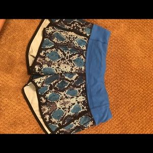 lulu lemon speed shorts